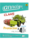 Claas Mähdrescher Protector (der SENATOR-Klasse) & Deutz F4L 913 Bild- Bedienungsanleitung & Bild-Ersatzteilliste & Explosionszeichnungen - annoligno 1116